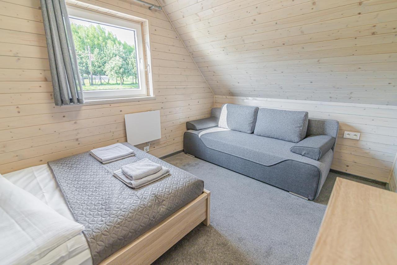 Wycisznia - Drewniane Domki Caloroczne Gieraltowiczki Extérieur photo