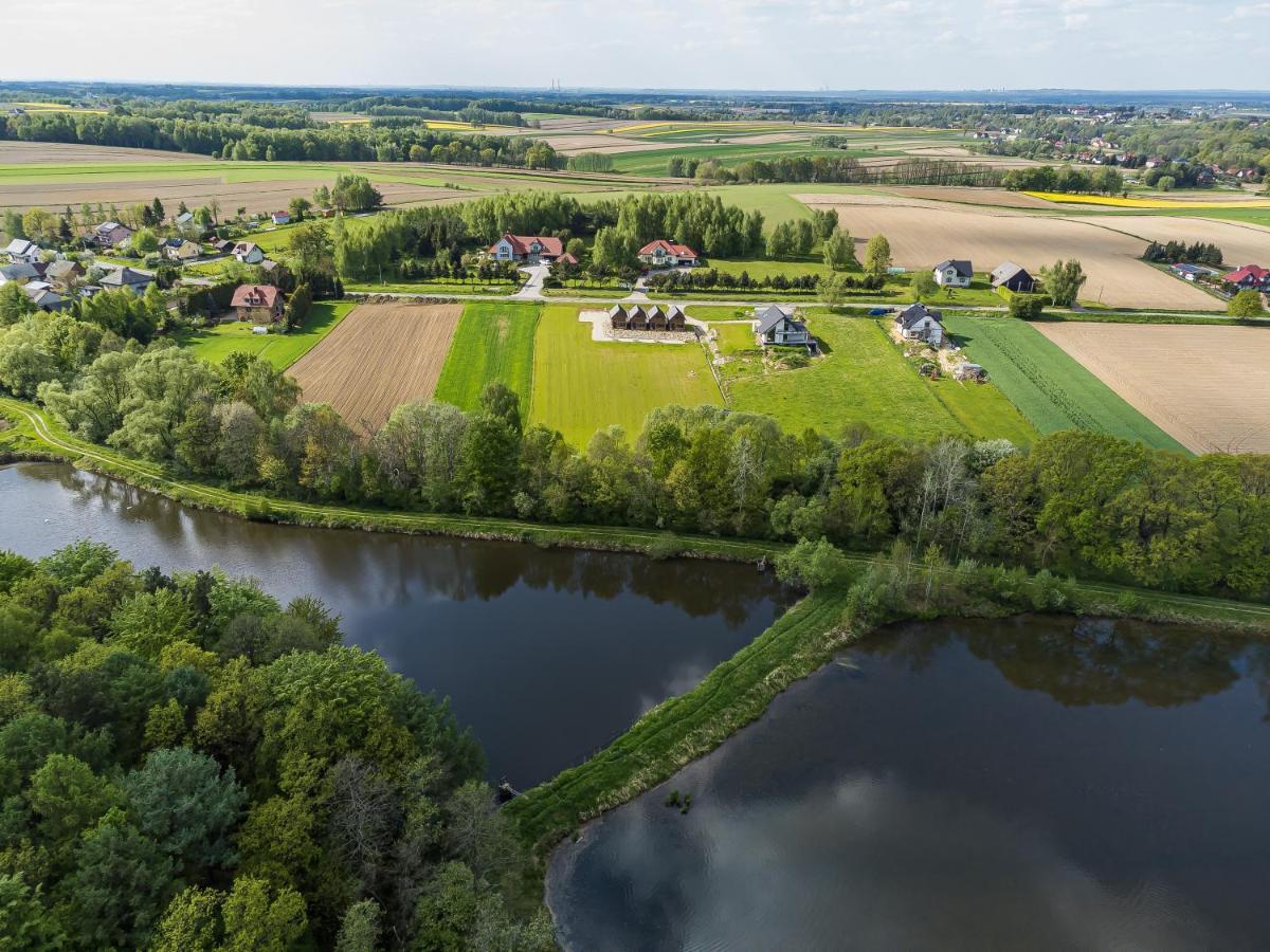 Wycisznia - Drewniane Domki Caloroczne Gieraltowiczki Extérieur photo