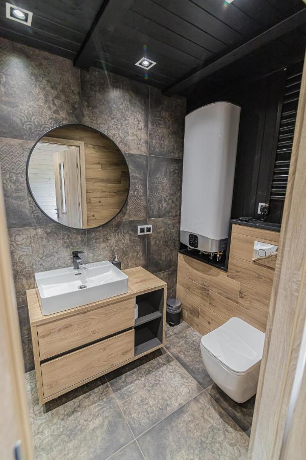 Wycisznia - Drewniane Domki Caloroczne Gieraltowiczki Extérieur photo
