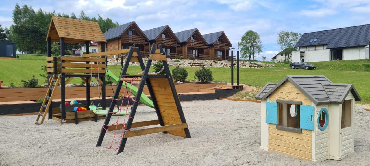 Wycisznia - Drewniane Domki Caloroczne Gieraltowiczki Extérieur photo